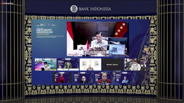 Karya Kreatif Indonsia – Eksotisme Lombok/Ist