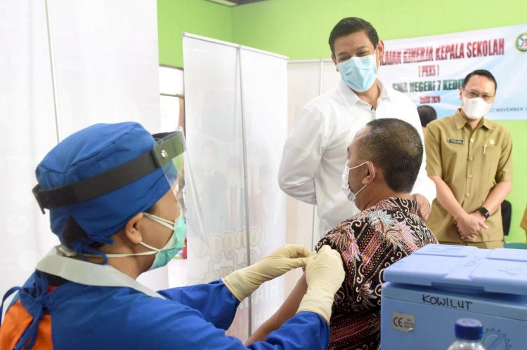 Walikota Kediri Abdullah Abu Bakar