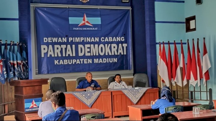 Kegiatan DPC Partai Demokrat kabupaten Madiun / ist