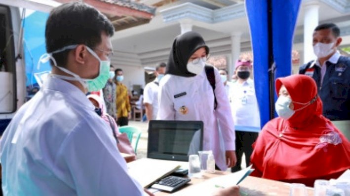 Bupati Banyuwangi Ipuk Festiandani/Dok Hms