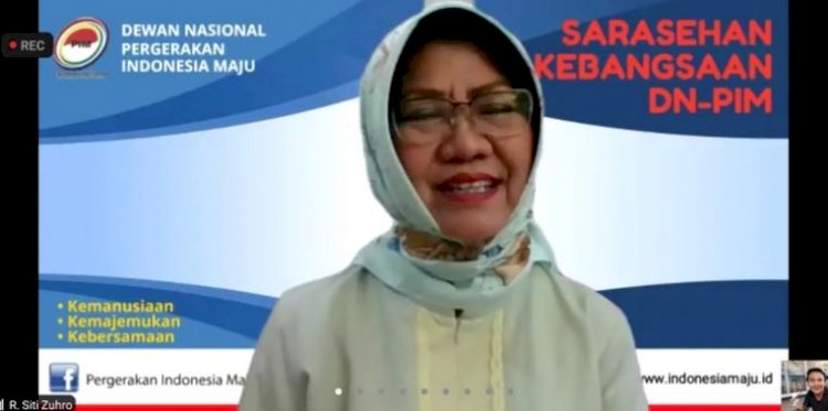 Prof Siti Zuhrodi acara Sarasehan Kebangsaan ke-41 yang diselenggarakan oleh DN-PIM/Repro