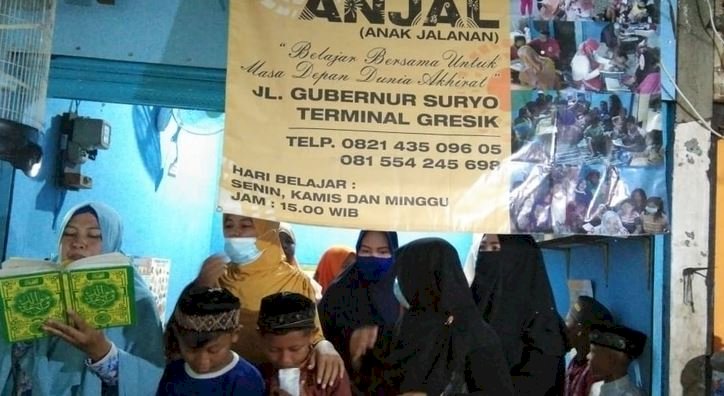 Rumah Belajar Anjal Gresik/Ist