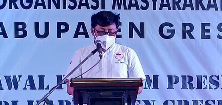 Ketua Dewan Pimpinan Daerah Joman Jawa Timur, Arief Choirie/Repro