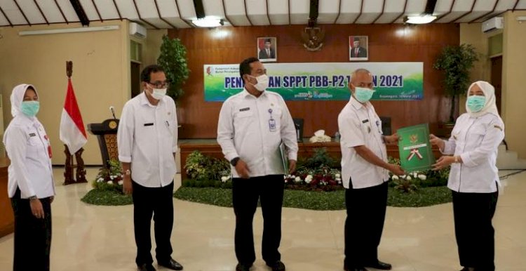 Bupati Bojonegoro bersama OPD Bojonegoro, Bapenda dan camat/RMOLJatim