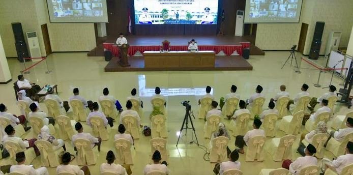 Pelantikan pejabat OPD dan pejabat eselon 3 dan 4/Ist