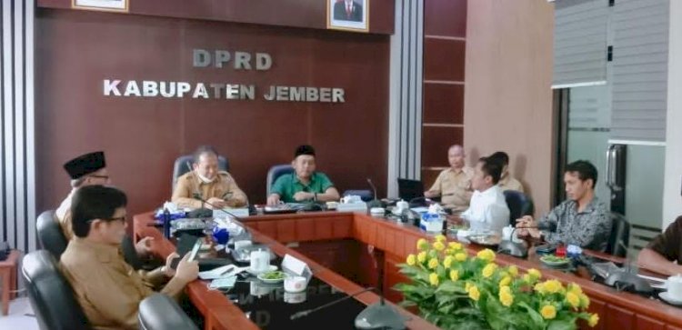Pertemuan Bupati dengan pimpinan DPRD Jember/RMOLJatim