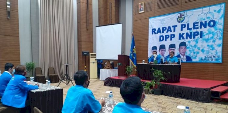 Rapat Pleno DPP KNPI/Net