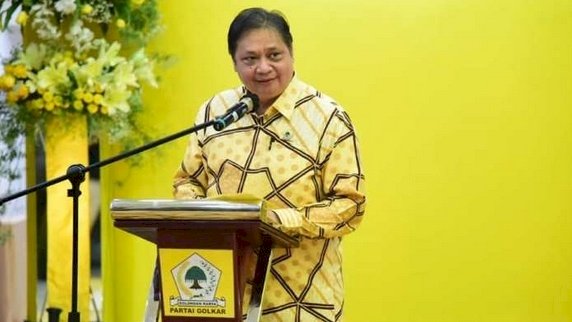 Ketum Partai Golkar, Airlangga Hartarto/Net