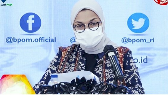 Kepala BPOM, Penny Lukito/Net