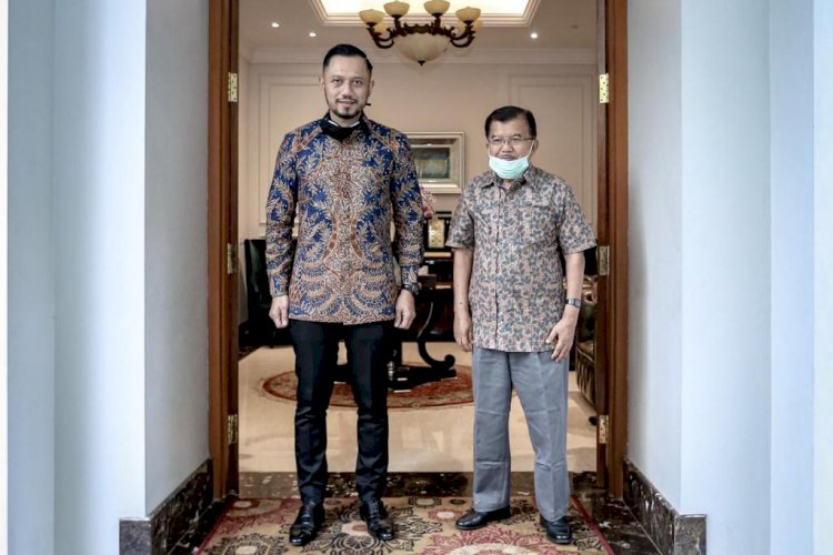 Agus Harimurti Yudhoyono dan Jusuf Kalla