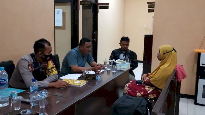 Tersangka pembuang bayi/ RMOLjatim