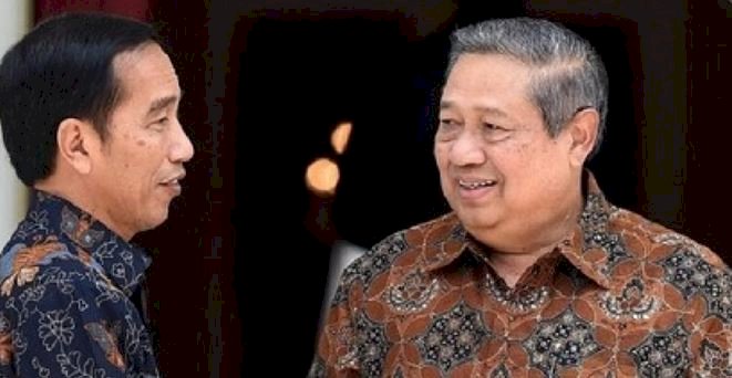 Joko Widodo dan Susilo Bambang Yudhoyono/Net