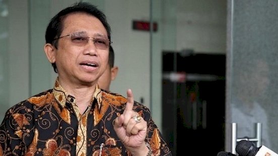 Ketua Dewan Pembina Partai Demokrat hasil Kongres Luar Biasa yang dilakukan sekelompok orang mengatasnamakan Partai Demokrat/Net