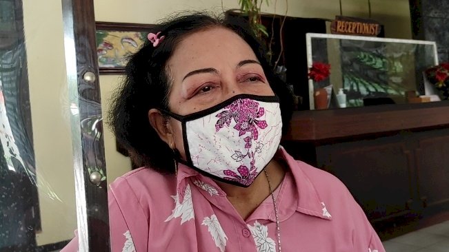 Sri Rahayu Titik Nuryati, ketua PHRI Kediri / RMOLJatim