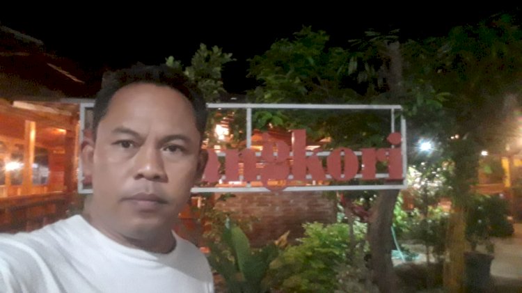 Sutopo dengan Warung Kuliner Milangkori