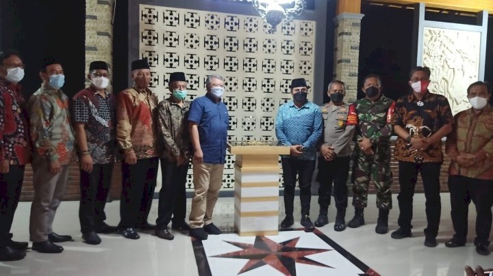 Persemian paseban/ RMOLJatim