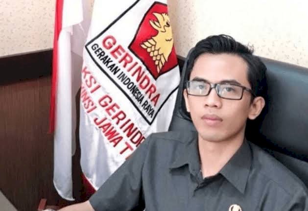 Anggota Fraksi Partai Gerindra DPRD Jatim Aufa Zhafiri/Net