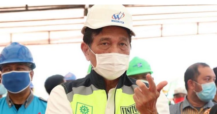 Menteri Koordinator Bidang Maritim dan Investasi (Menko Marves) Luhut Binsar Pandjaitan/Net