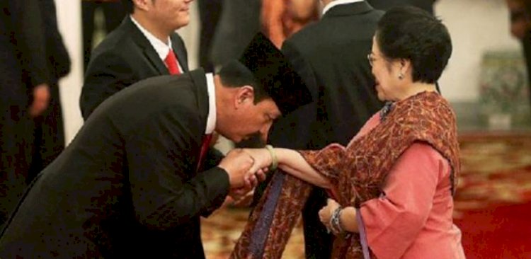 Kepala Badan Intelejen Negara (BIN) Budi Gunawan dan Ketua Umum PDIP, Megawati Soekarnoputri/Net