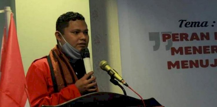 Ketua Umum DPP GMNI, Arjuna Putra Aldino/RMOL