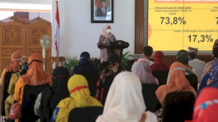 Bupati Banyuwangi Ipuk Fiestiandani/Dok Hms