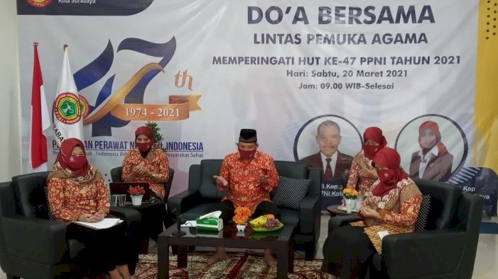 Doa bersama lintas pemuka agama/Ist