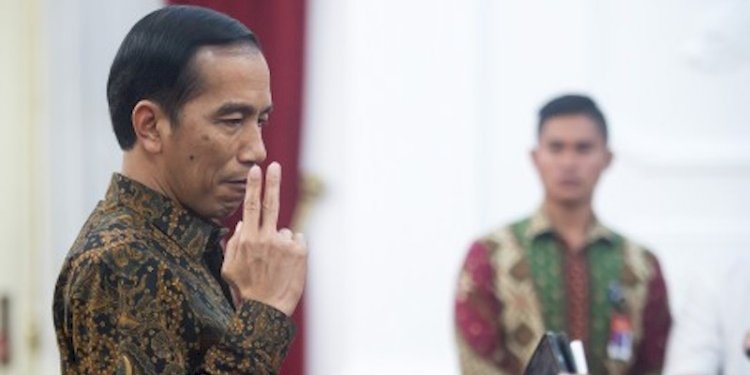 Presiden Jokowi/Net