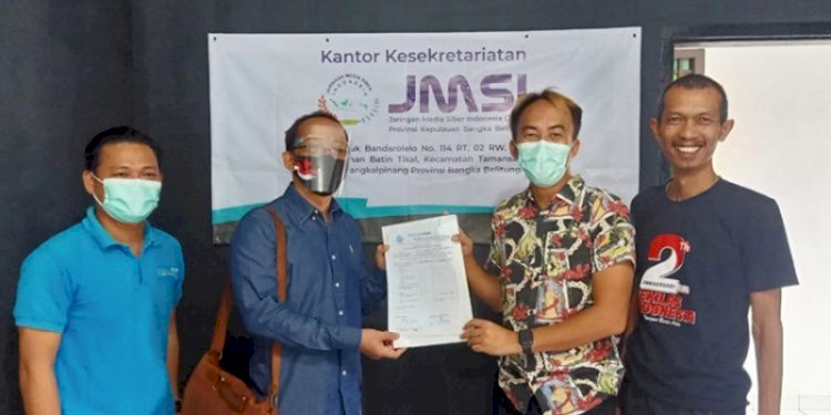 Jaringan Media Siber Indonesia (JMSI) Babel terverifikasi faktual oleh Dewan Pers/Ist