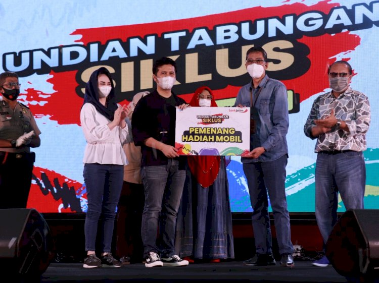 Undian Tabungan Siklus Bank Jatim/Ist