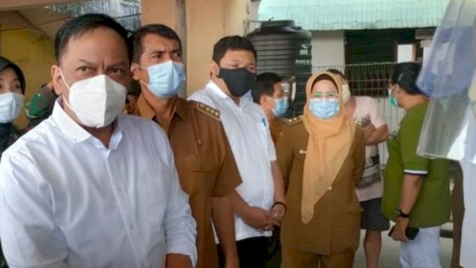 Anas Karno pantau vaksinasi