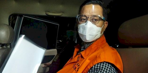 Juliari Peter Batubara yang terjerat kasus suap Bansos Sembako Covid-19 saat masih menjabat sebagai Menteri Sosial RI/RMOL