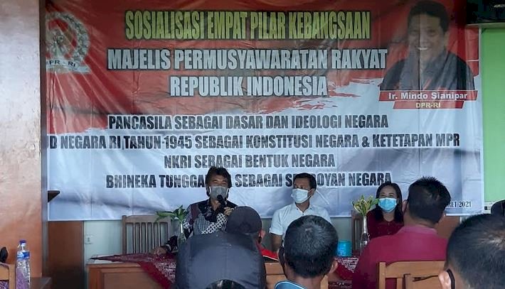 Acara sosialisasi empat pilar kebangsaan di Kabupaten Madiun/RMOLJatim