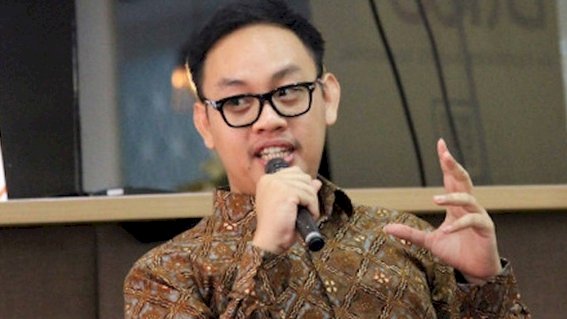 Ekonom muda dari Institute for Development of Economics and Finance (Indef) Bhima Yudhistira Adhinegara/Net