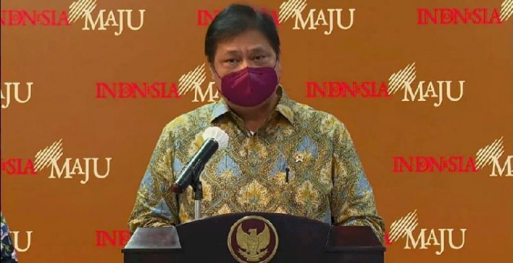 Menteri Koordinator bidang Perekonomian Airlangga Hartarto./Dok