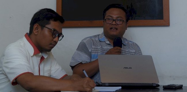 Pemimpin Redaksi Kantor Berita Politik RMOL, Ruslan Tambak/Net