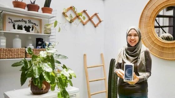 Diah Pitaloka, salah satu pemenang/Ist