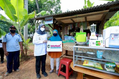Program Warung Naik Kelas Banyuwangi/Dok Hms