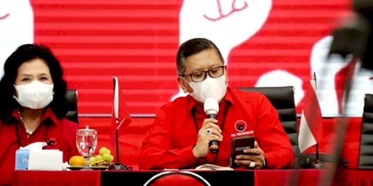 Sekjen PDIP, Hasto Kristiyanto/Net