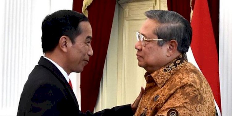 Joko Widodo dan Susilo Bambang Yudhoyono/Net