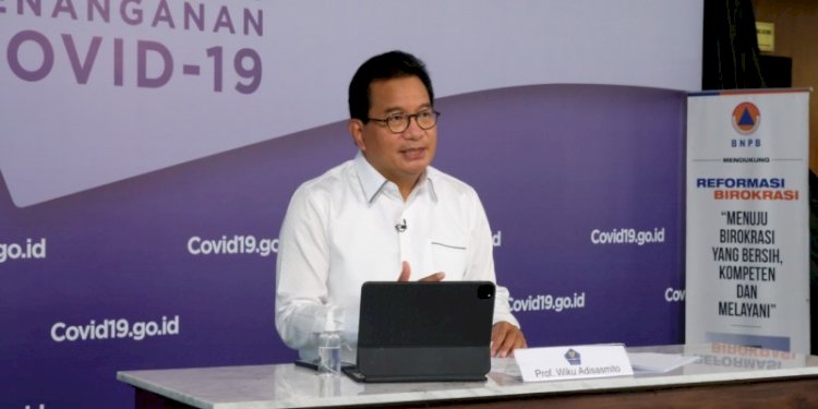 Jurubicara Satgas Penanganan Covid-19 Prof Wiku Adisasmito/Ist