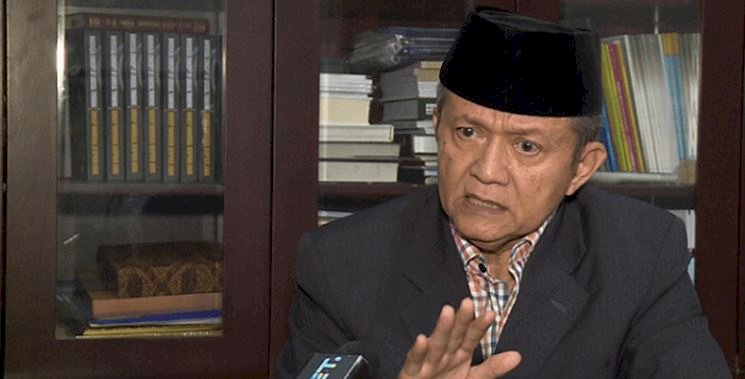 Wakil Ketua Umum MUI Pusat Anwar Abbas/Net