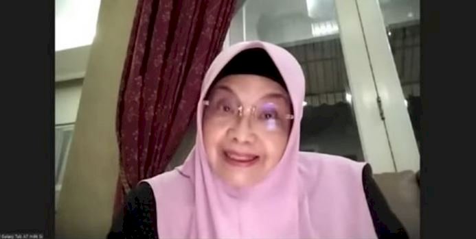 Mantan Menteri Kesehatan Sii Fadilah Supari/Repro