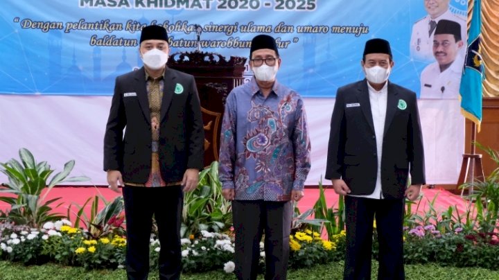Eri Cahyadi menghadiri pelantikan MUI/RMOLJatim