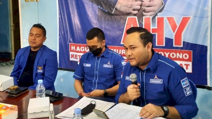 Baginda Rahadian Plt Ketua DPC Demokrat Ngawi