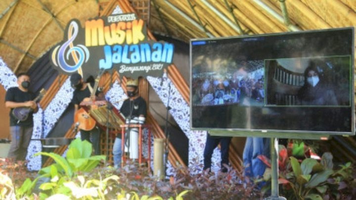 Festival Musik Jalanan Banyuwangi/Dok Hms