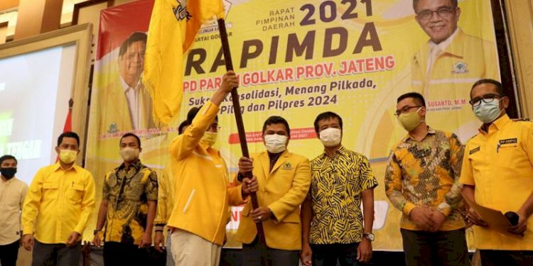 Forum Rapimda DPD I Golkar Jateng, Minggu (28/3)./RMOL