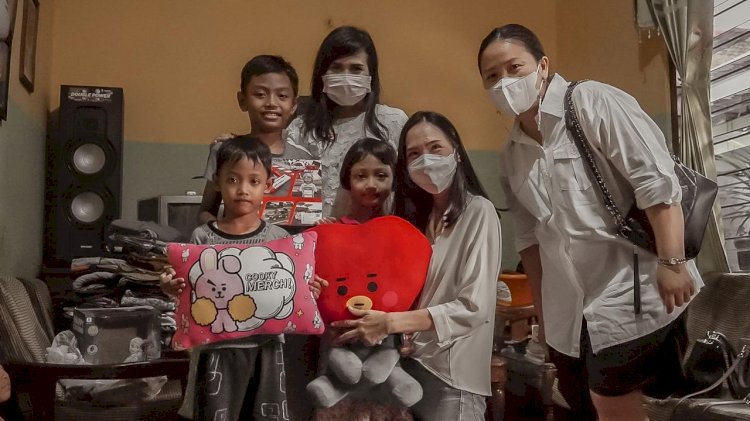 PSI Surabaya saat di rumah Ara