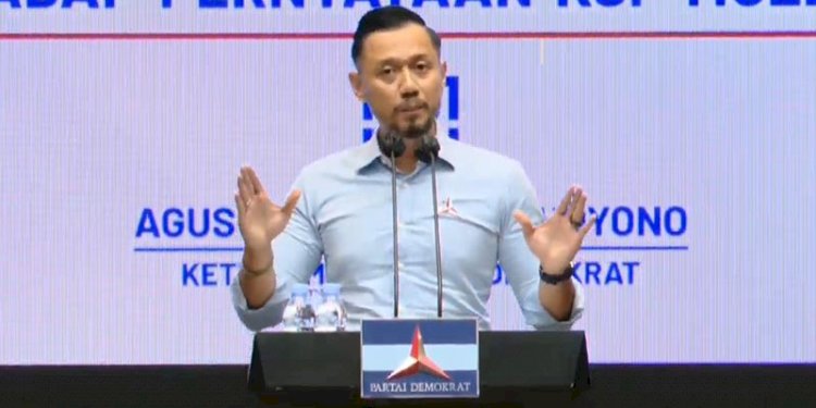 Ketua Umum Partai Demokrat Agus Harimurti Yudhoyono (AHY)/Net