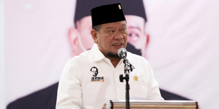 Ketua DPD RI, LaNyalla Mahmud Mattalitti/Ist