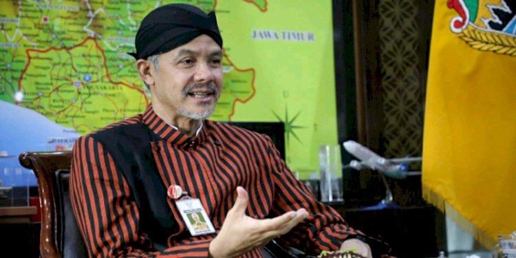 Gubernur Jawa Tengah Ganjar Pranowo/Net